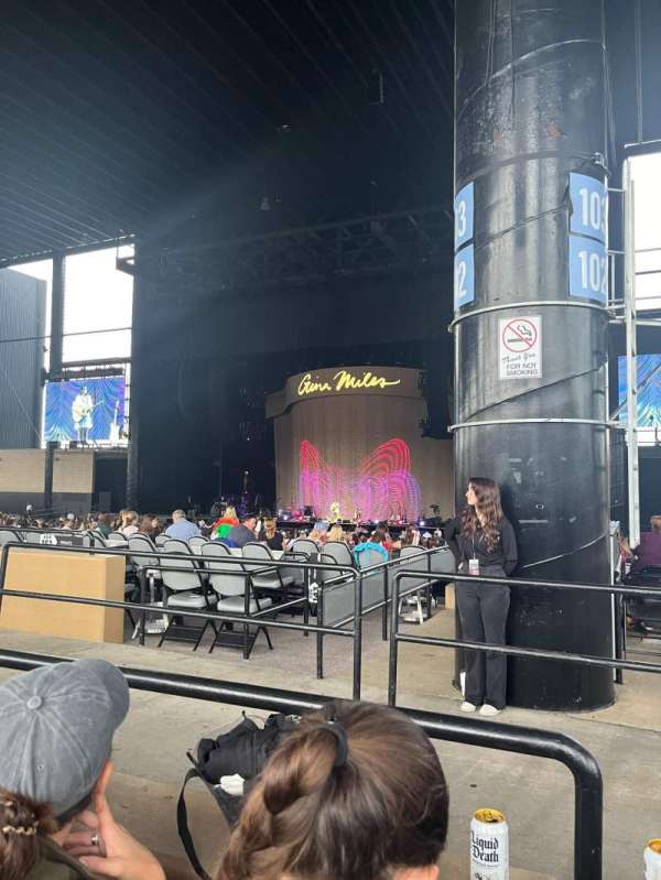 Credit Union 1 Amphitheatre, section: 204, row: MM, seat: 3