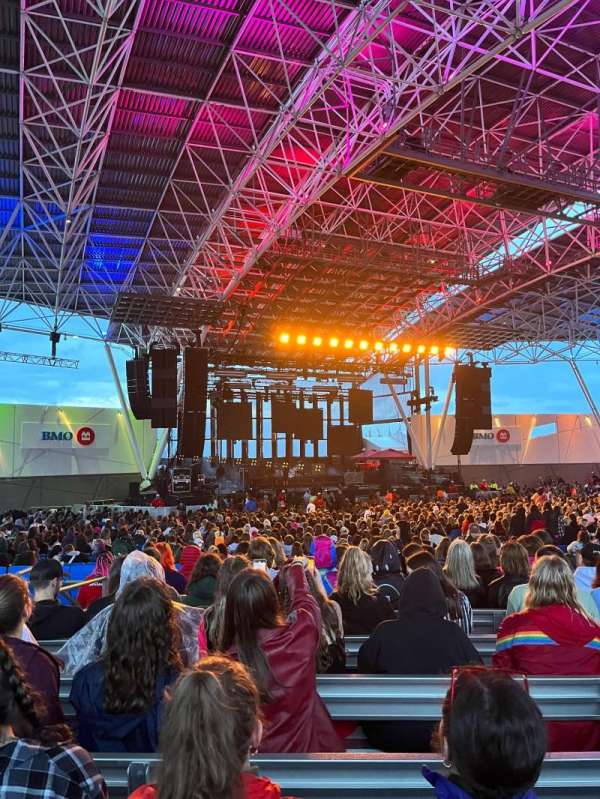 BMO Pavilion, section: 11