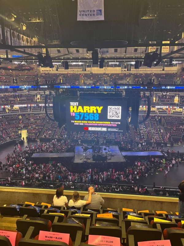 United Center, section: 317