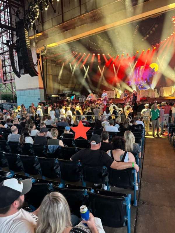 Riverbend Music Center, section: 200, row: E, seat: 206