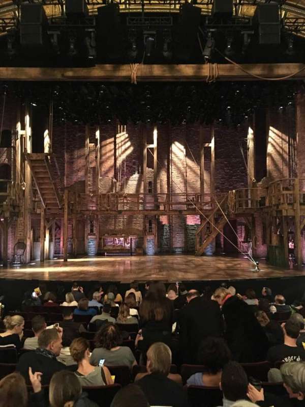 Richard Rodgers Theatre, section: Orchestra C, row: M, seat: 108