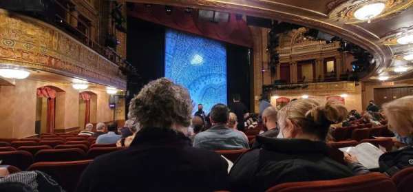 Barrymore Theatre, section: Orchestra L, row: N, seat: 11