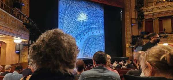 Barrymore Theatre, section: Orchestra L, row: N, seat: 11