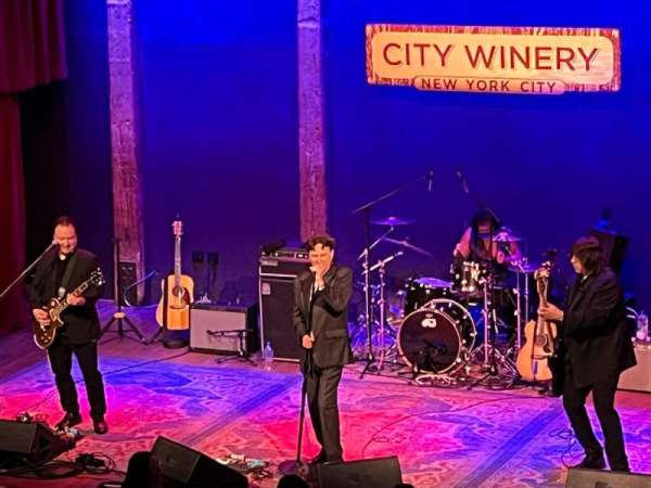 Main Stage, City Winery New York, section: Balcony Premier, seat: 219