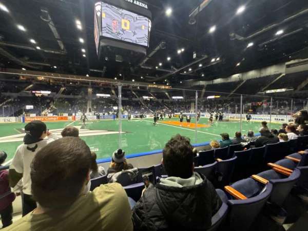 Blue Cross Arena, section: 107, row: D, seat: 13