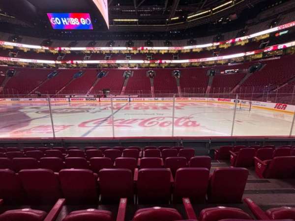 Centre Bell, section: 112, row: FF, seat: 3