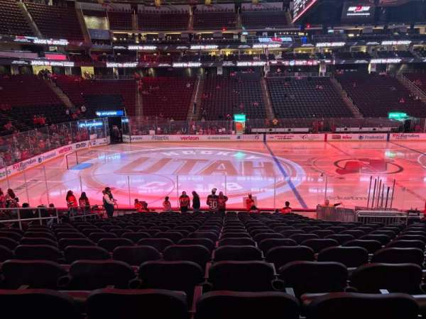 Prudential Center, section: 18, row: 18, seat: 10