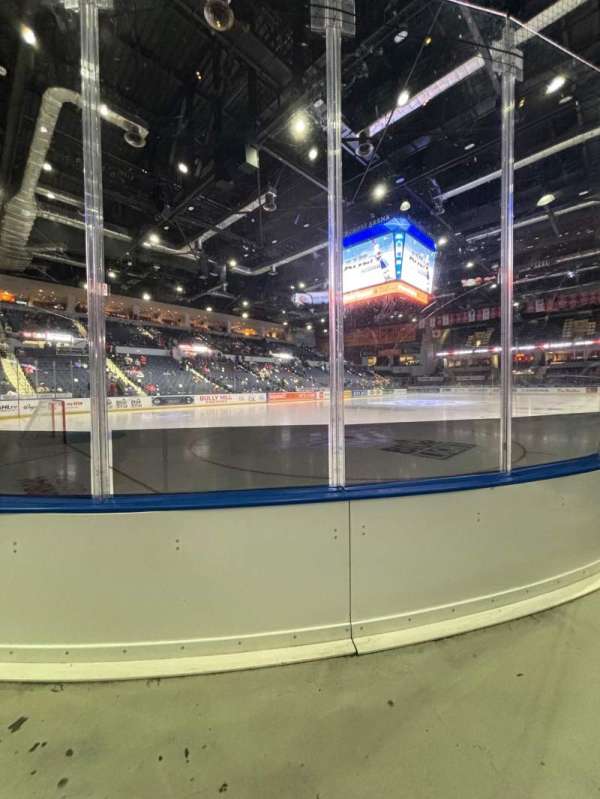 Blue Cross Arena, section: 119, row: A, seat: 5