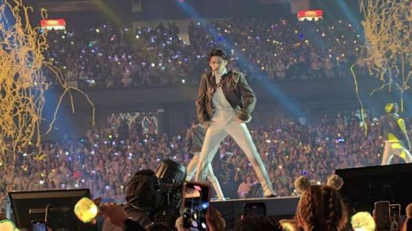 Allstate Arena, section: 103, row: AA, seat: 5