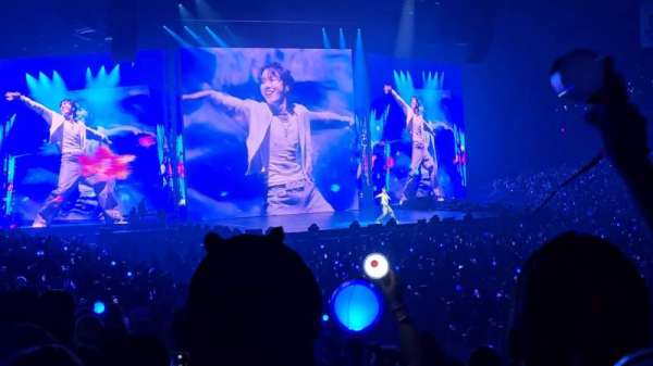 Allstate Arena, section: 116, row: H, seat: 16