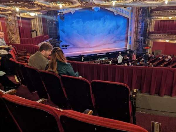 CIBC Theatre, section: Dress Circle L, row: C, seat: 1