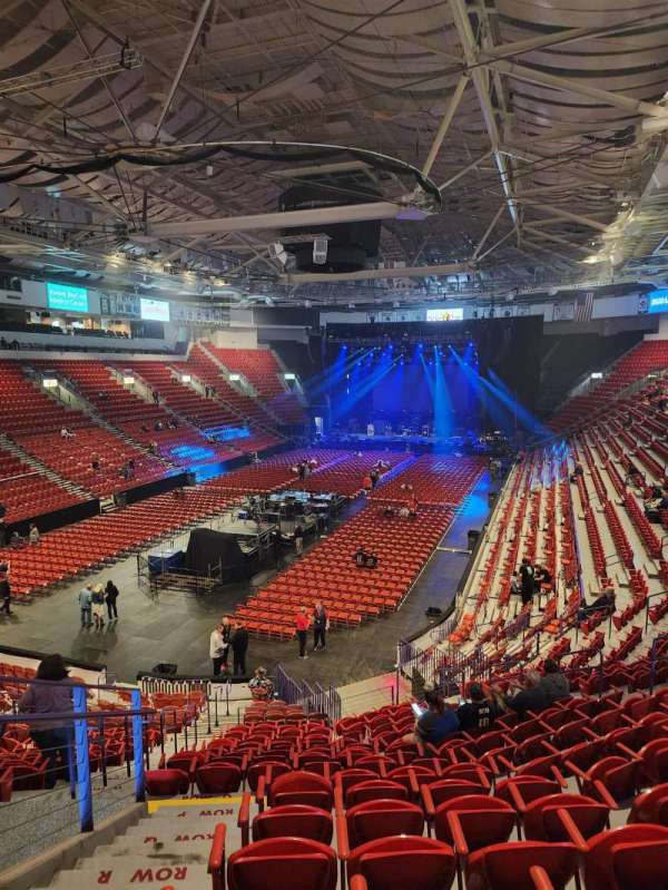 Resch Center, section: 226, row: U, seat: 4