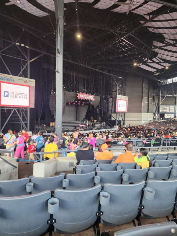 American Family Insurance Amphitheater, section: 208, row: G, seat: 23