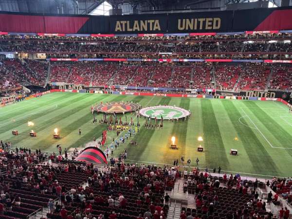 Mercedes-Benz Stadium, section: 235, row: 1, seat: 3