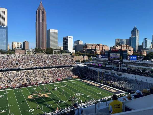 Bobby Dodd Stadium, section: 206, row: 9, seat: 5