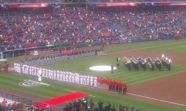 Nationals Park, section: 223, row: L, seat: 1