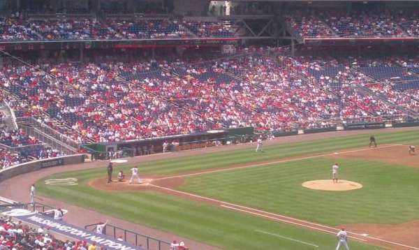 Nationals Park, section: 223, row: L, seat: 1