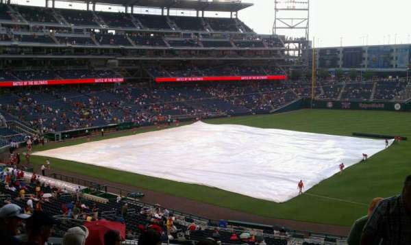Nationals Park, section: 223, row: L, seat: 1