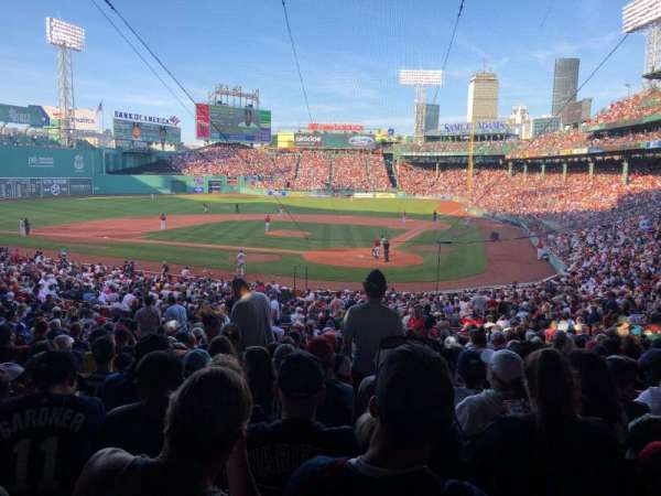 Fenway Park, section: Grandstand 23, row: 7, seat: 5