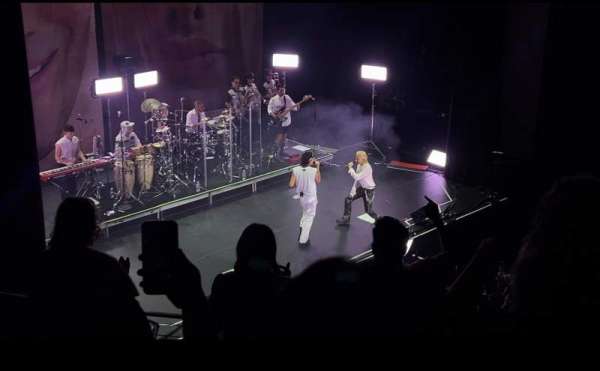 The Novo, section: VIP Balcony 3, row: EE, seat: 310