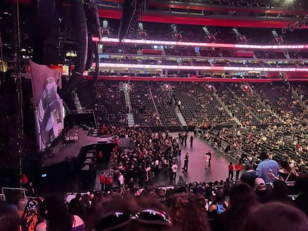 Little Caesars Arena, section: 125, row: 20, seat: 4
