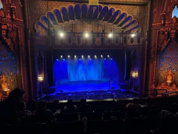 Fox Theatre Oakland, section: Loge LC, row: E, seat: 111