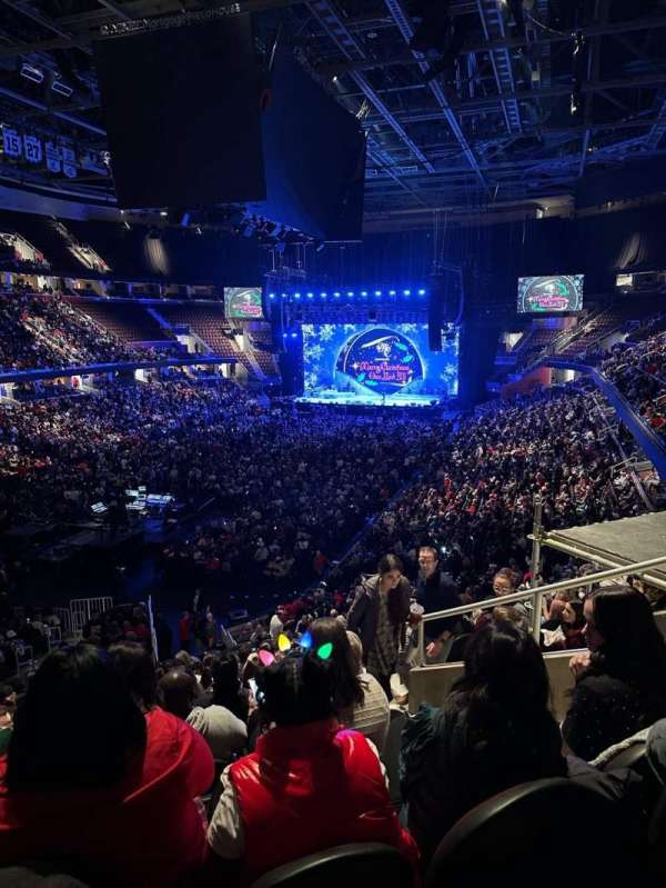 Rocket Arena, section: M125, row: 7, seat: 5