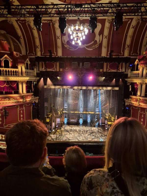 Sunderland Empire, section: upper circle, row: C, seat: 27