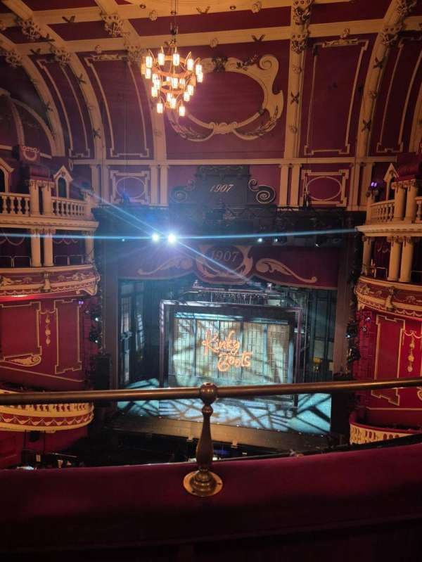 Sunderland Empire, section: Upper Circle, row: B, seat: 22