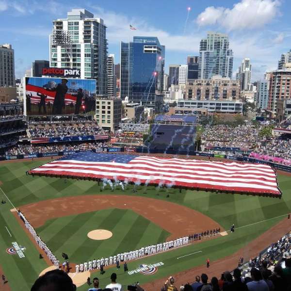 Petco Park, section: 303, row: 19, seat: 16
