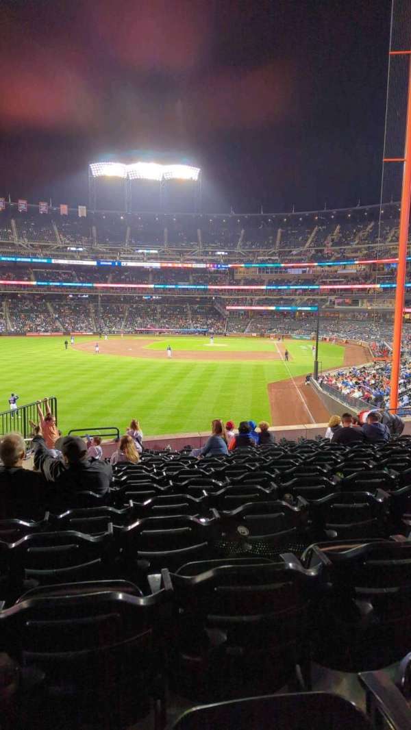 Citi Field, section: 132, row: 36, seat: 8