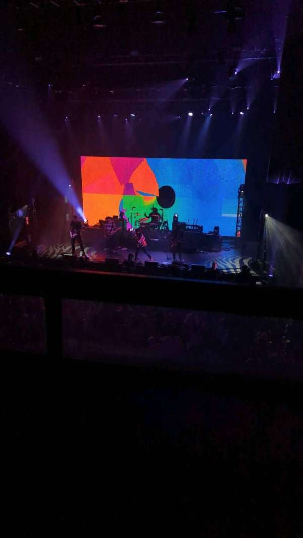 Wellmont Theater, section: loge C, row: AA, seat: 120