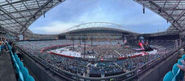 Accor Stadium, section: 434, row: 2, seat: 70