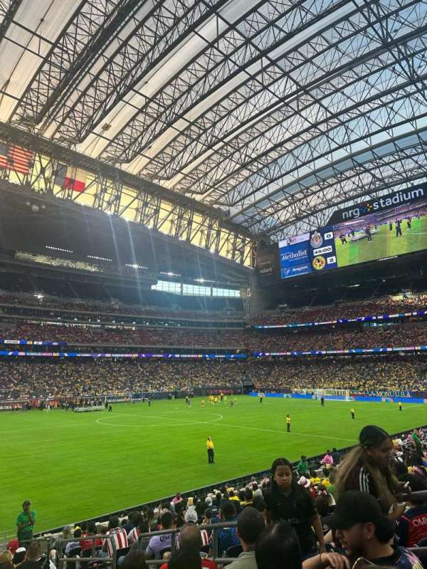 NRG Stadium, section: 130, row: R, seat: 5