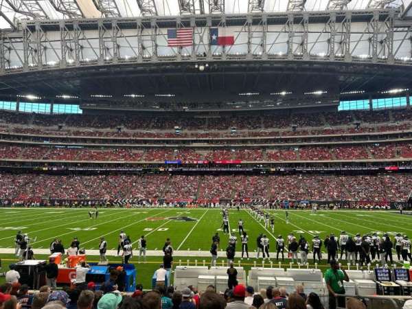 NRG Stadium, section: 126, row: L, seat: 6