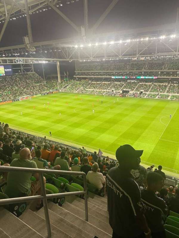 Q2 Stadium, section: 228, row: 20, seat: 1