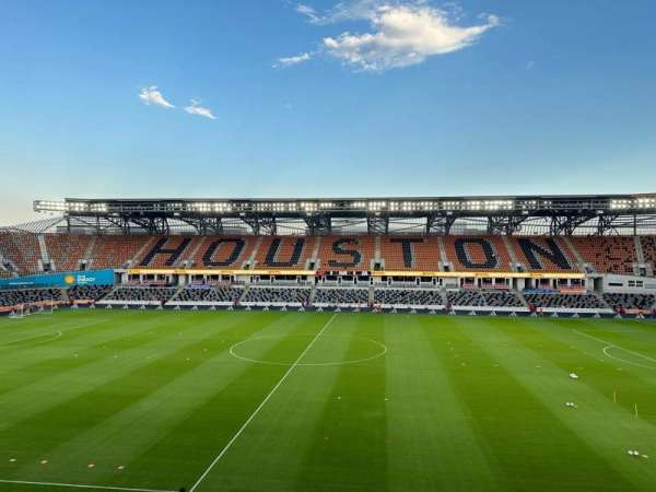 Shell Energy Stadium, section: PC3, row: D, seat: 12