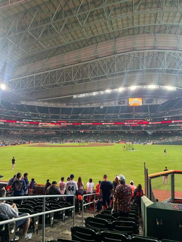 Daikin Park, section: 155, row: 12, seat: 5