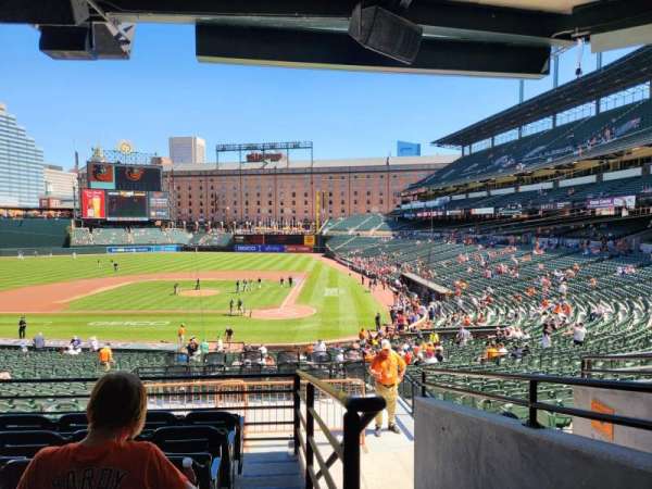Oriole Park at Camden Yards, section: 45, row: 4, seat: 1