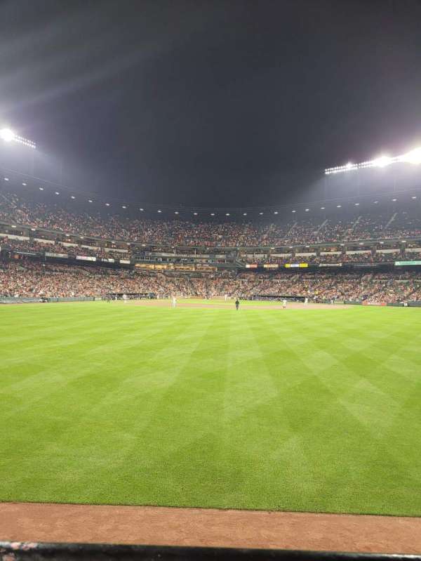 Oriole Park at Camden Yards, section: 94, row: 1, seat: 1
