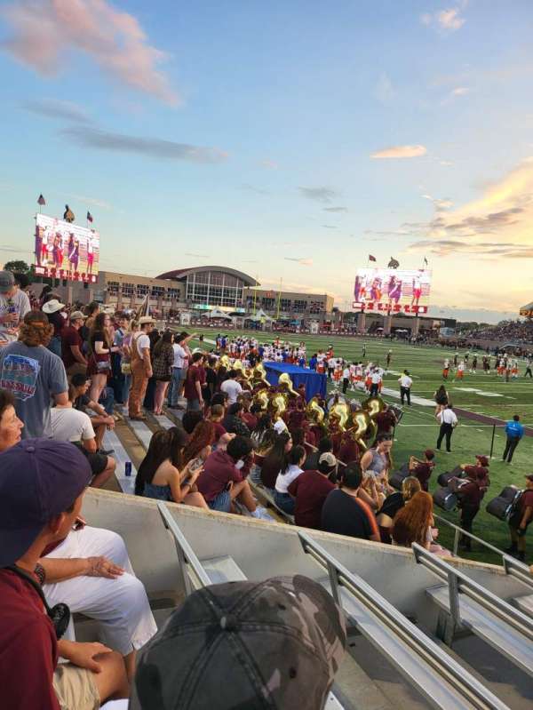 Jim Wacker Field at UFCU Stadium, section: 118