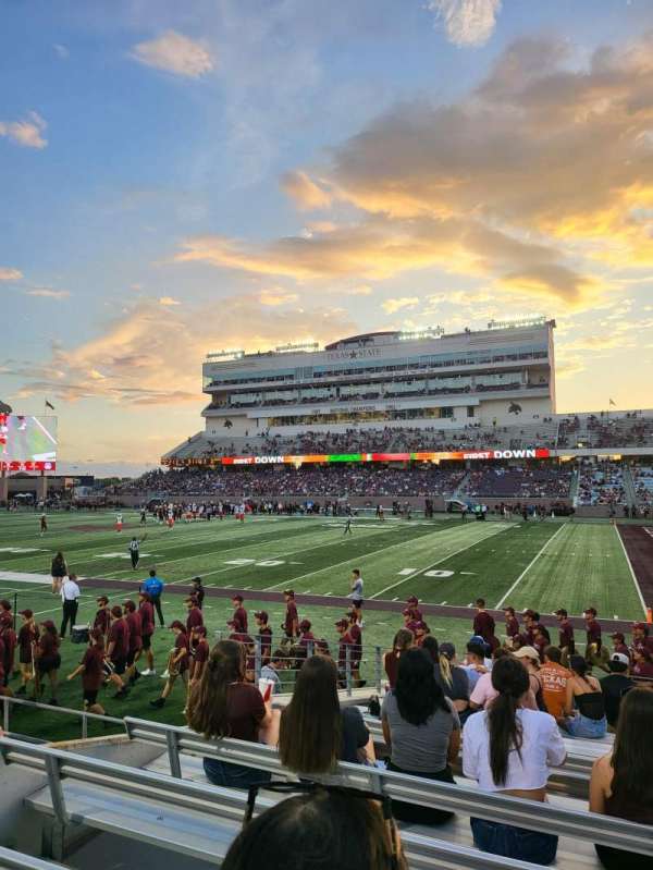 Jim Wacker Field at UFCU Stadium, section: 118