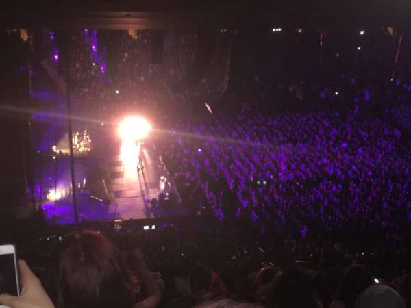Madison Square Garden, section: 222, row: 18, seat: 4
