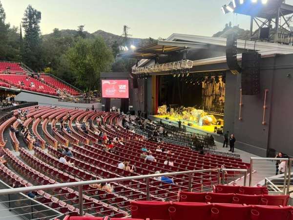 The Greek Theatre, section: South Terrace, row: FF, seat: 14