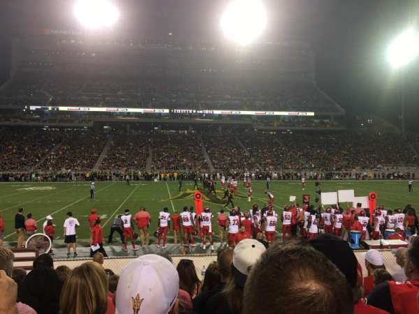 Mountain America Stadium, section: 30, row: 11, seat: 26