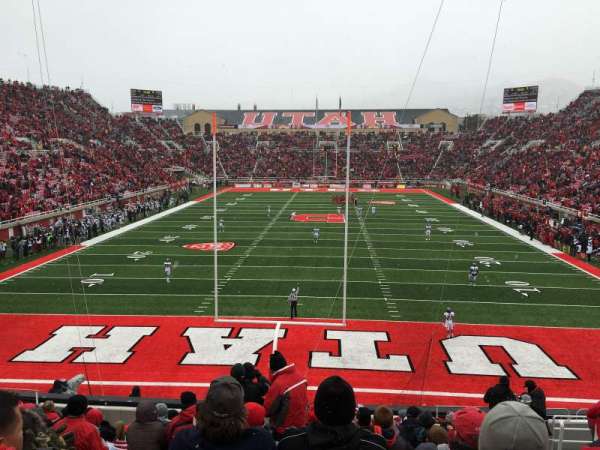 Rice-Eccles Stadium, section: S3, row: 14, seat: 6