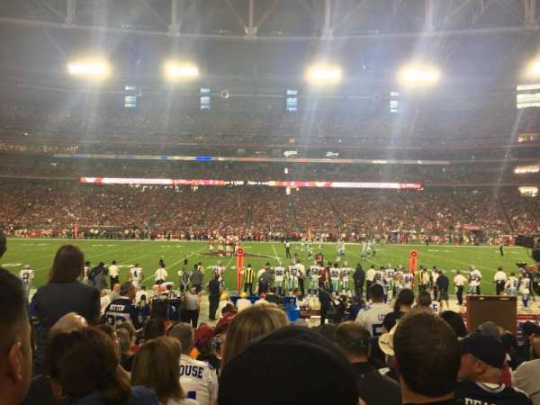 State Farm Stadium, section: 129, row: 11, seat: 4