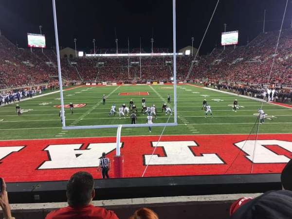 Rice-Eccles Stadium, section: S3, row: 3, seat: 8