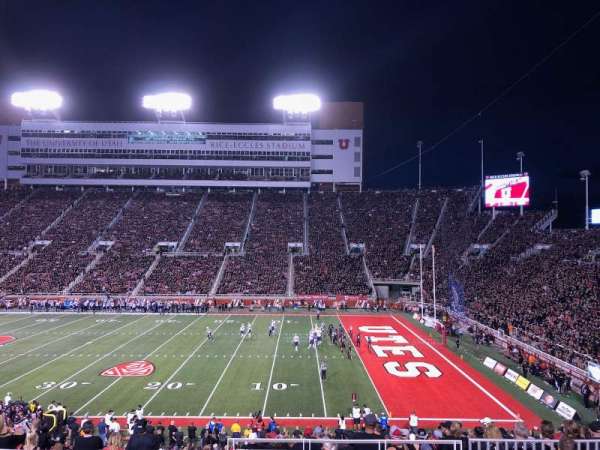 Rice-Eccles Stadium, section: E34, row: 30, seat: 33