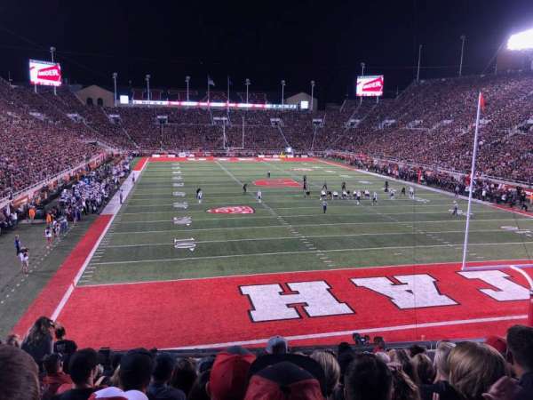 Rice-Eccles Stadium, section: S4, row: 13, seat: 25